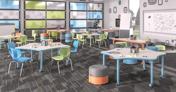 Transform Your Classroom with Functional Table Solutions