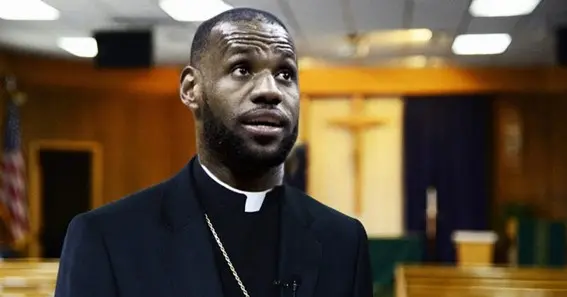 lebron james religion